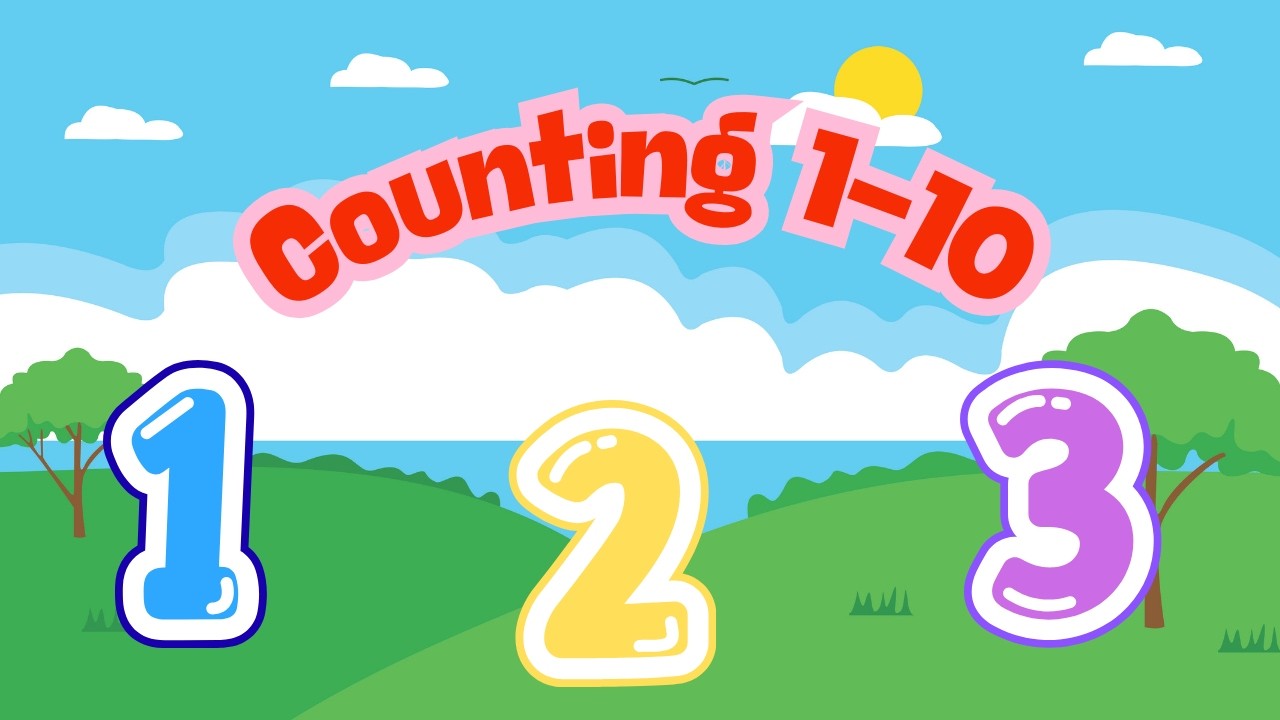 Learn Numbers 1-10 Fast! 🎉 Toddler Counting Fun