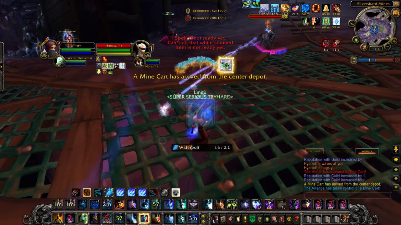 Lingu High Rated Frost Mage Tauri MoP BG #17