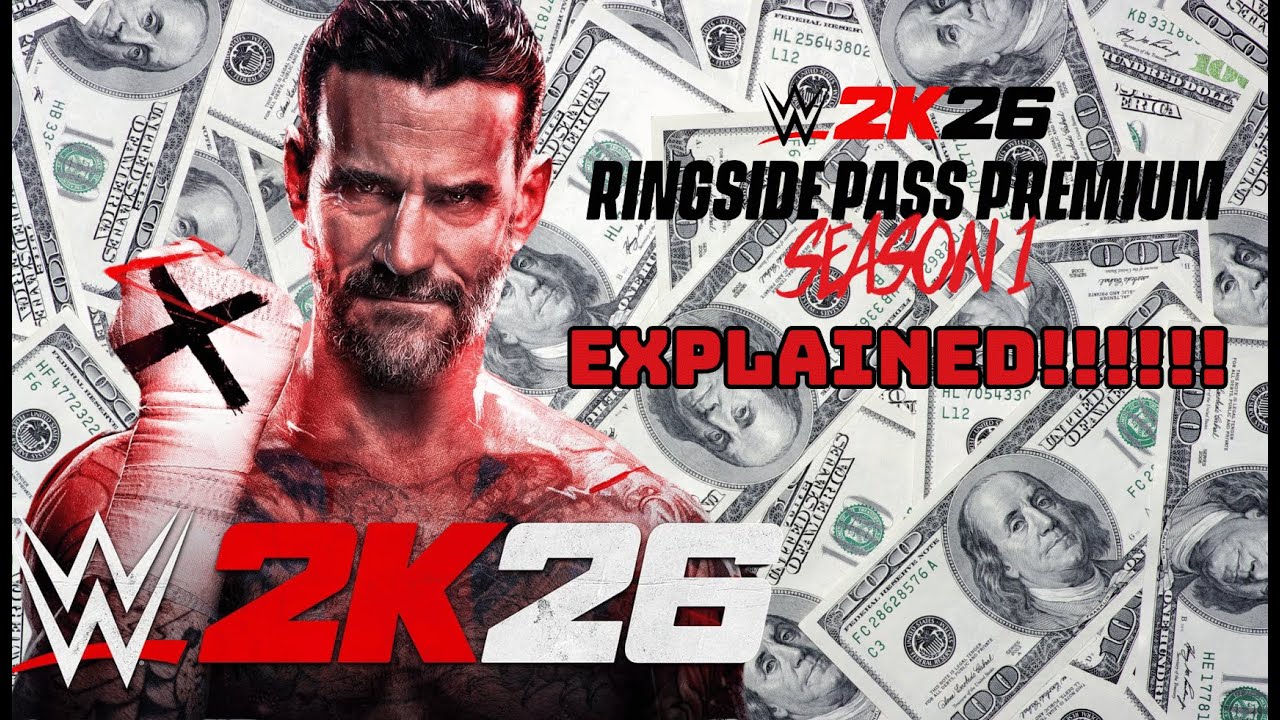 WWE 2K26: объяснение системы Ringside Pass – бесплатные и платные награды.