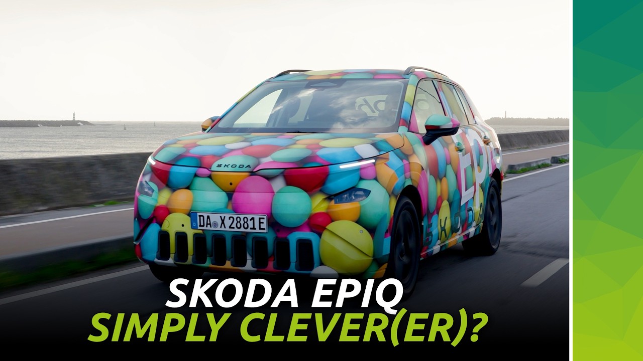 Kann der neue Skoda Epiq den VW-Modellen die Show stehlen?