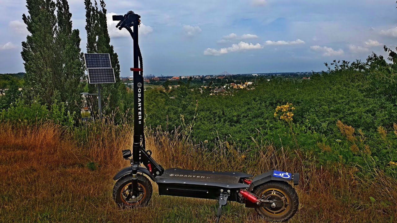 Hulajnoga elektryczna 60mk/h max - OBARTER X1 21Ah / YUME S10 13Ah / GRUNGING S10  za 2500-2800zł.