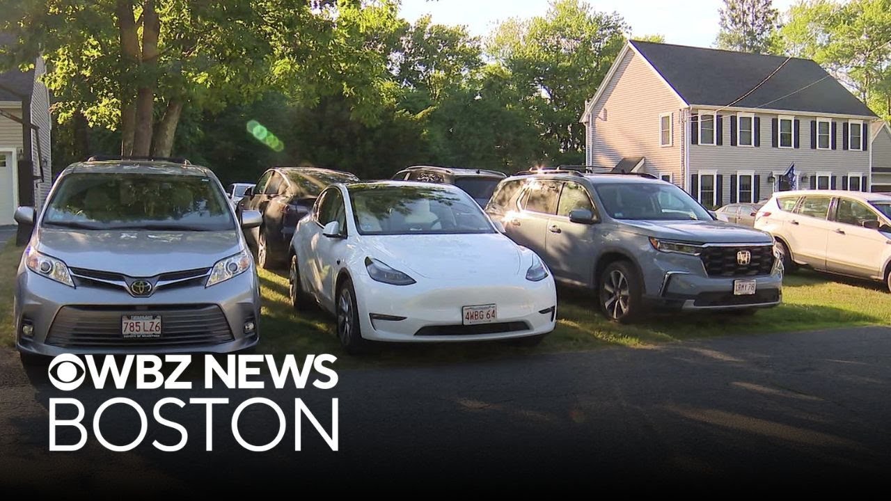 Homeowners near Gillette Stadium cash in on World Cup parking
