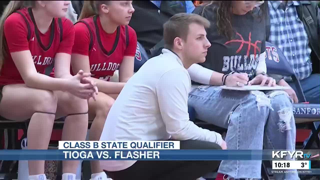 Class B Girls Basketball State Qualifiers