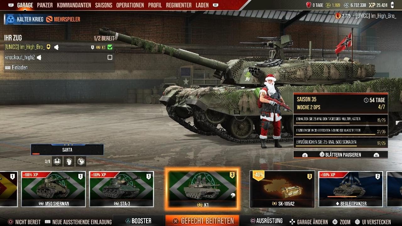 World of Tanks 10k Schaden K1