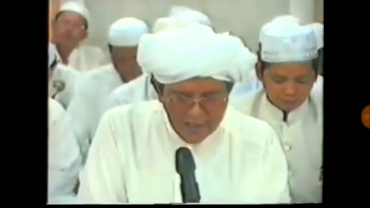 Cara Membaca Rawi Ama ba'du, Waqod ana Guru Sekumpul