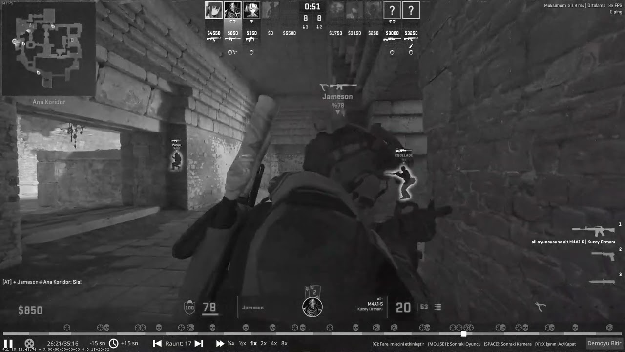 Counter Strike2 Yapay Zeka ‐ Clipchamp ile yapıldı