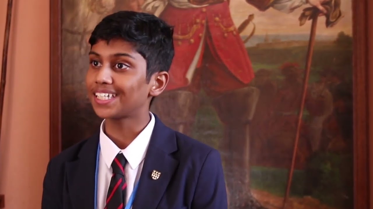 Cranmer Awards 2025 - Junior Winner - Antony Vazhappilly