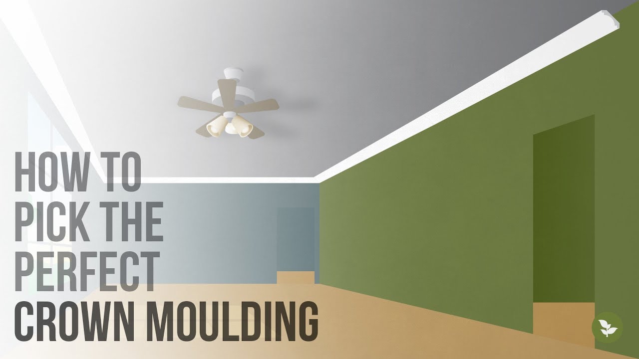 Crown Moulding | How to Pick the Perfect Crown Moulding