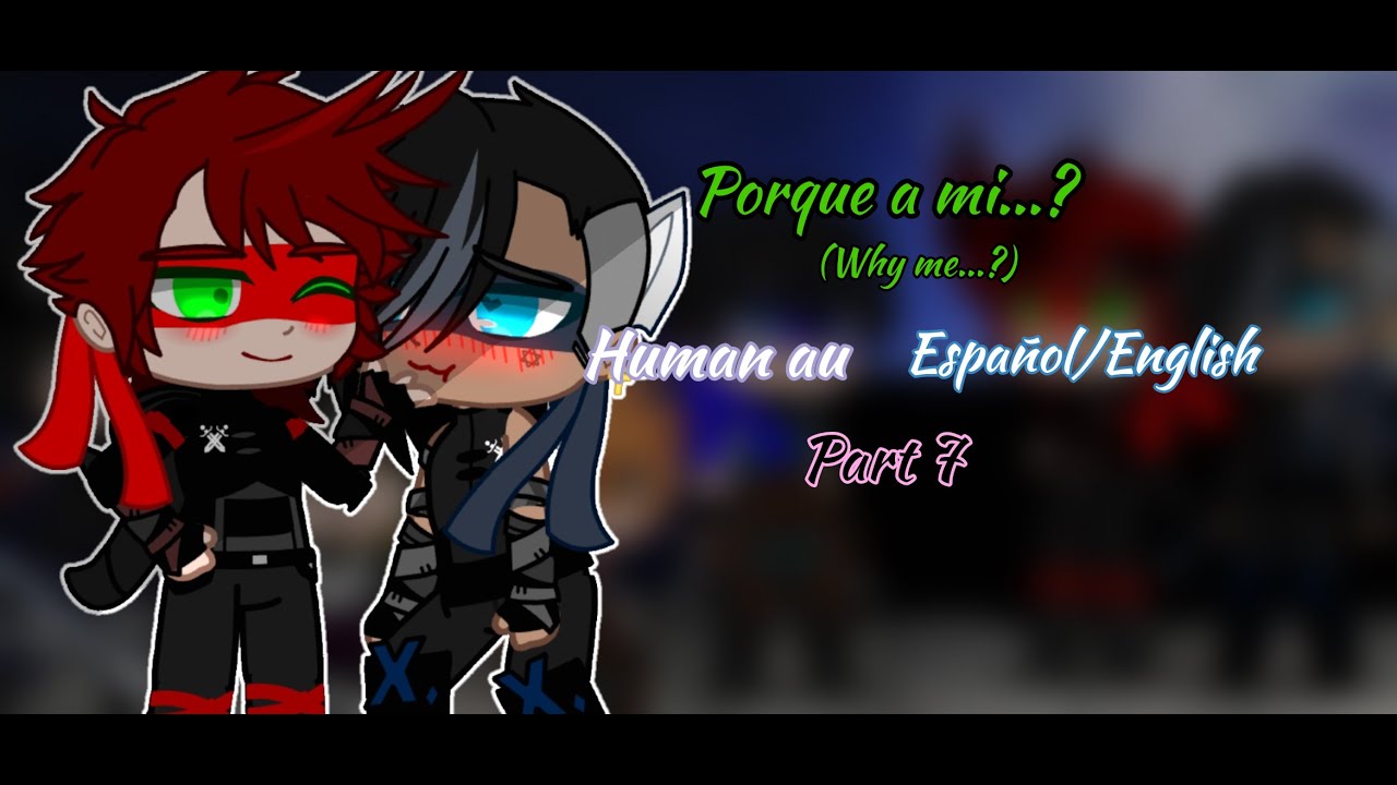 Why me...? || TMNT Human || ESP/ENG || 7/10 