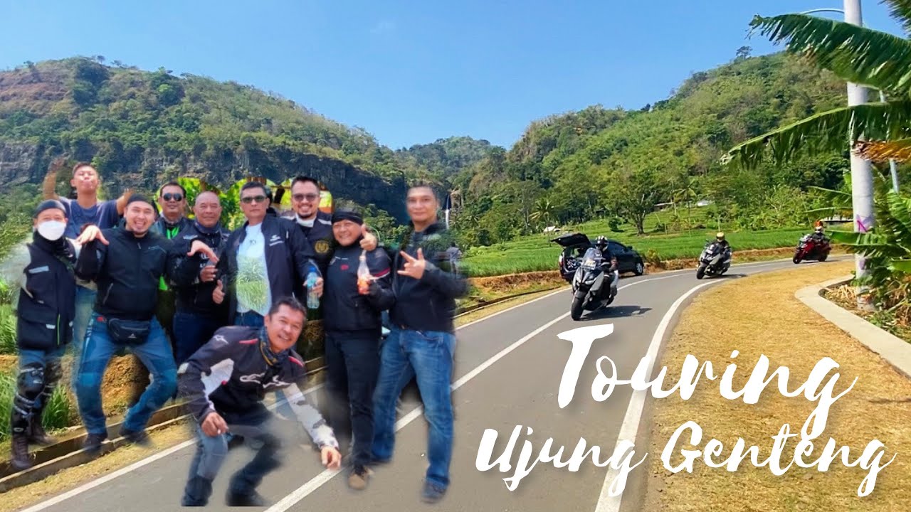 Xmoc Bogor Raya Goes To Ujung Genteng | Touring Xmax | Ciletuh | Pelabuhan Ratu | Gas tipis-tipis
