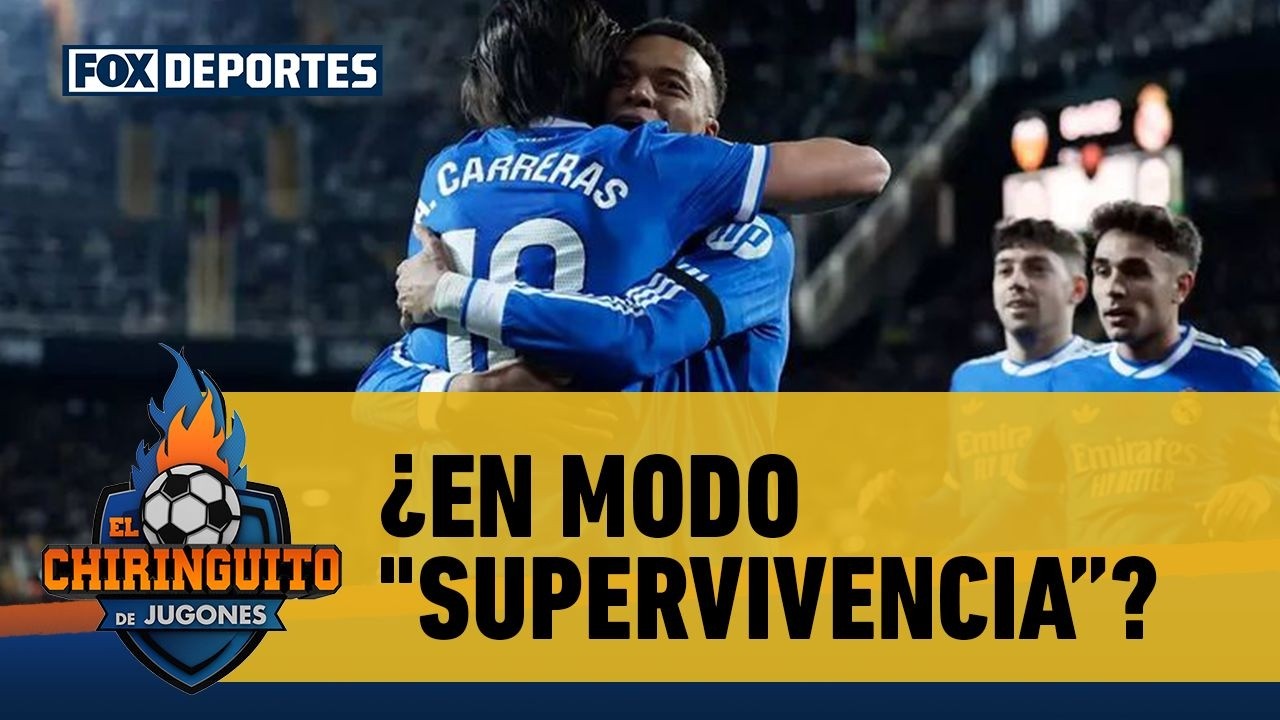 👑🚨 Un REAL MADRID en modo 