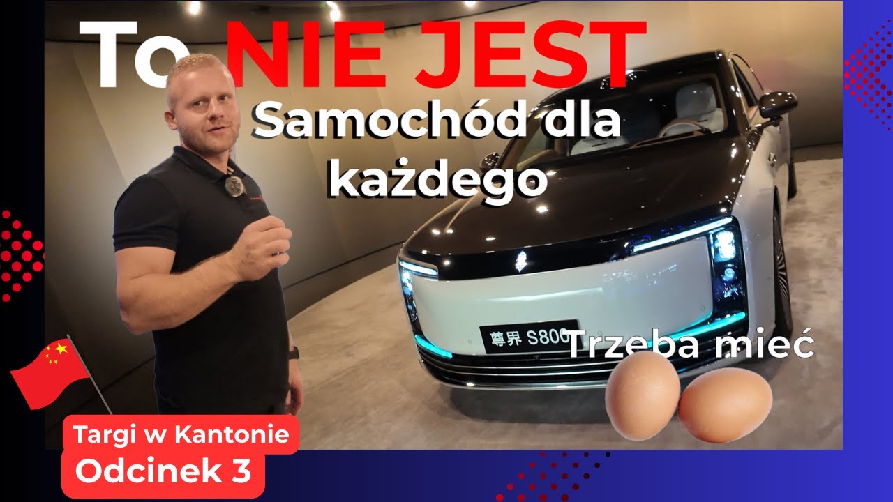 Maextro S800 &ndash; to auto NIE jest dla każdego. Trzeba mieć jaja, żeby je kupić! | Autopunktmlawa.pl