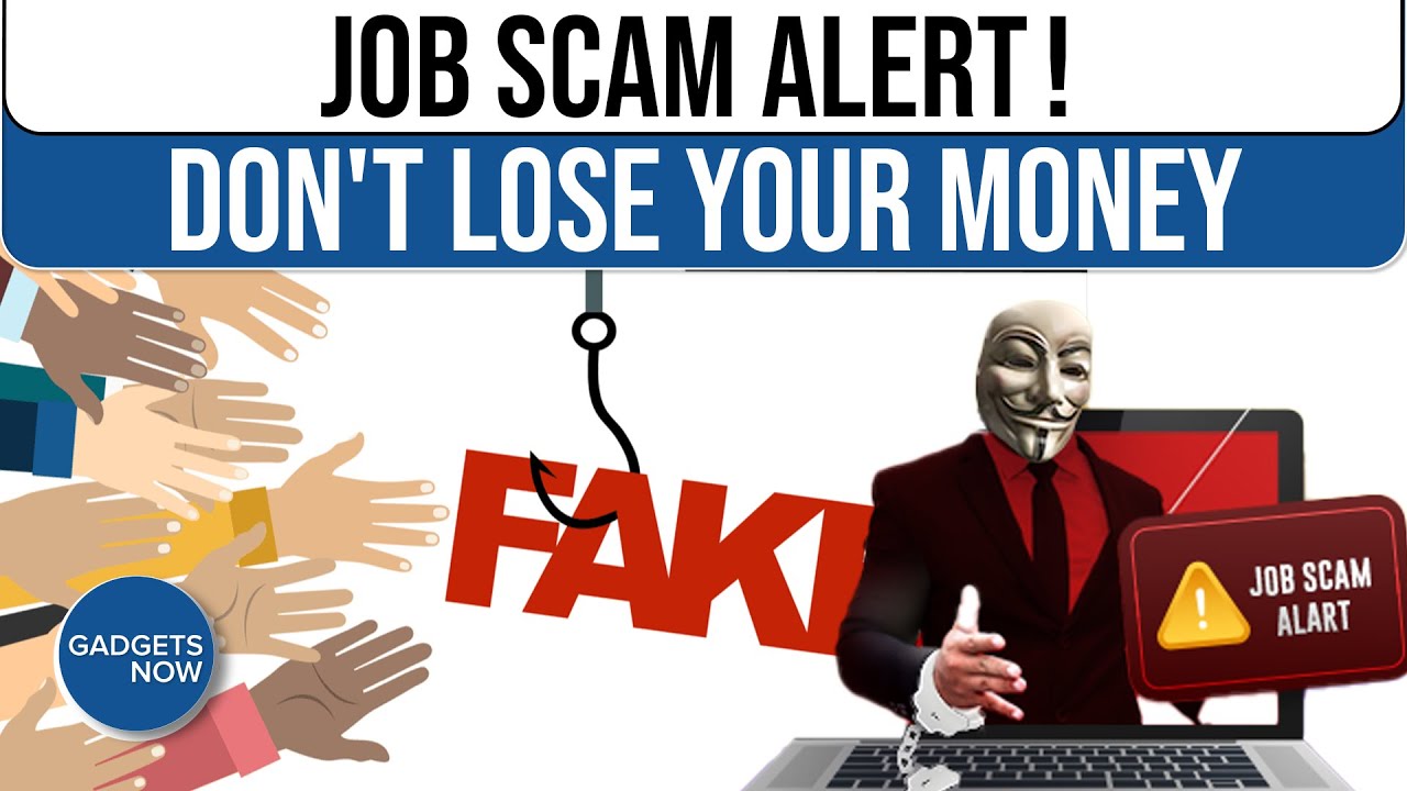 JOB SCAM ALERT! Don't Let Fake Recruiters Steal Your Money