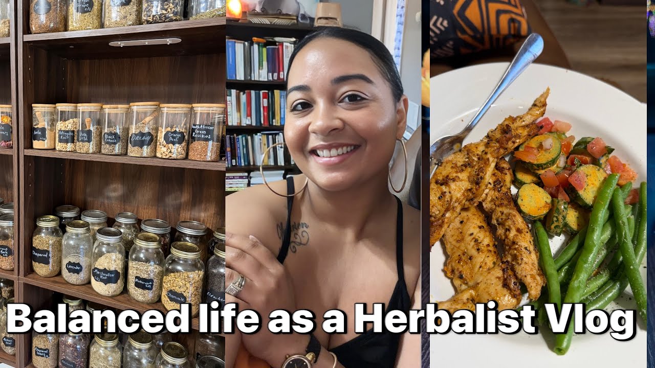 Making PCOS Tea| Homemade Electrolyte Recipe| Resetting to avoid burnout