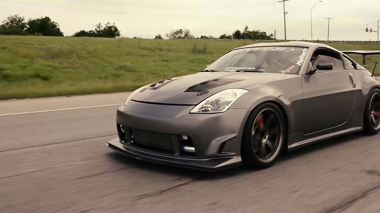500 WHP Twin Turbo 350z on the streets