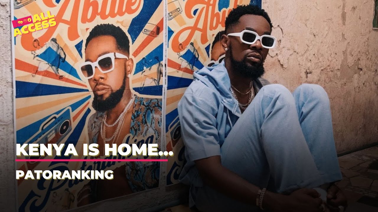This is home - Patoranking&rsquo;s undying love for Kenya and his next projects