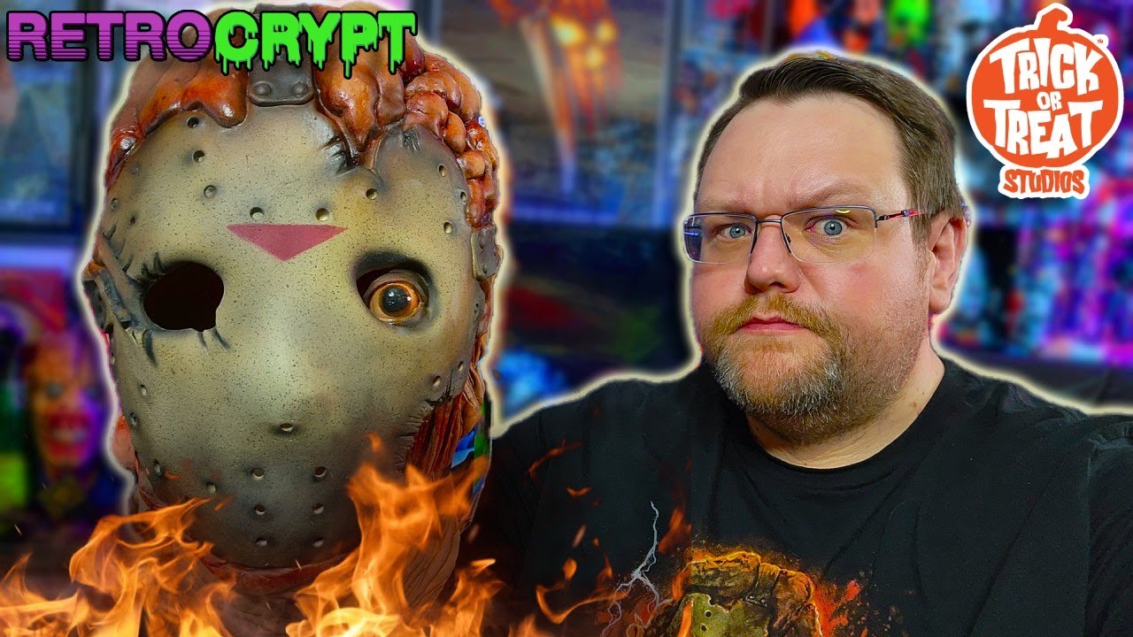Trick or Treat Studios Jason Goes to Hell '93 Jason Mask Unboxing