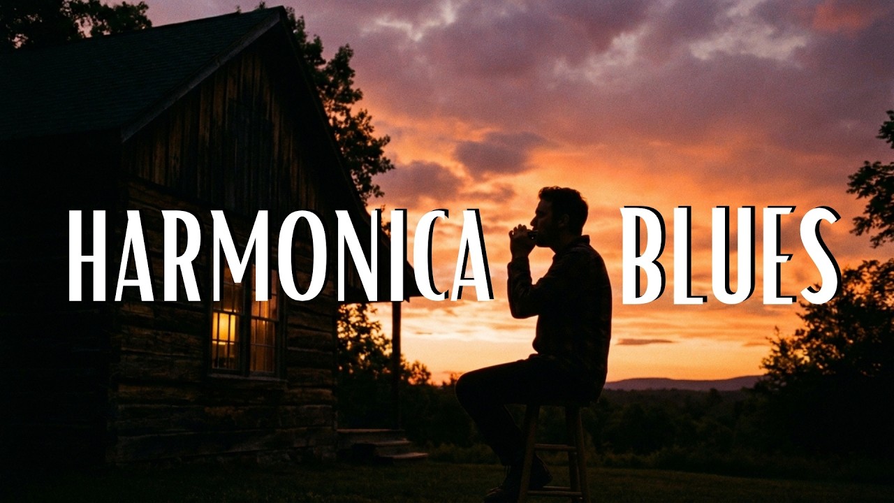 Acoustic Blues – Harmonica & Guitar