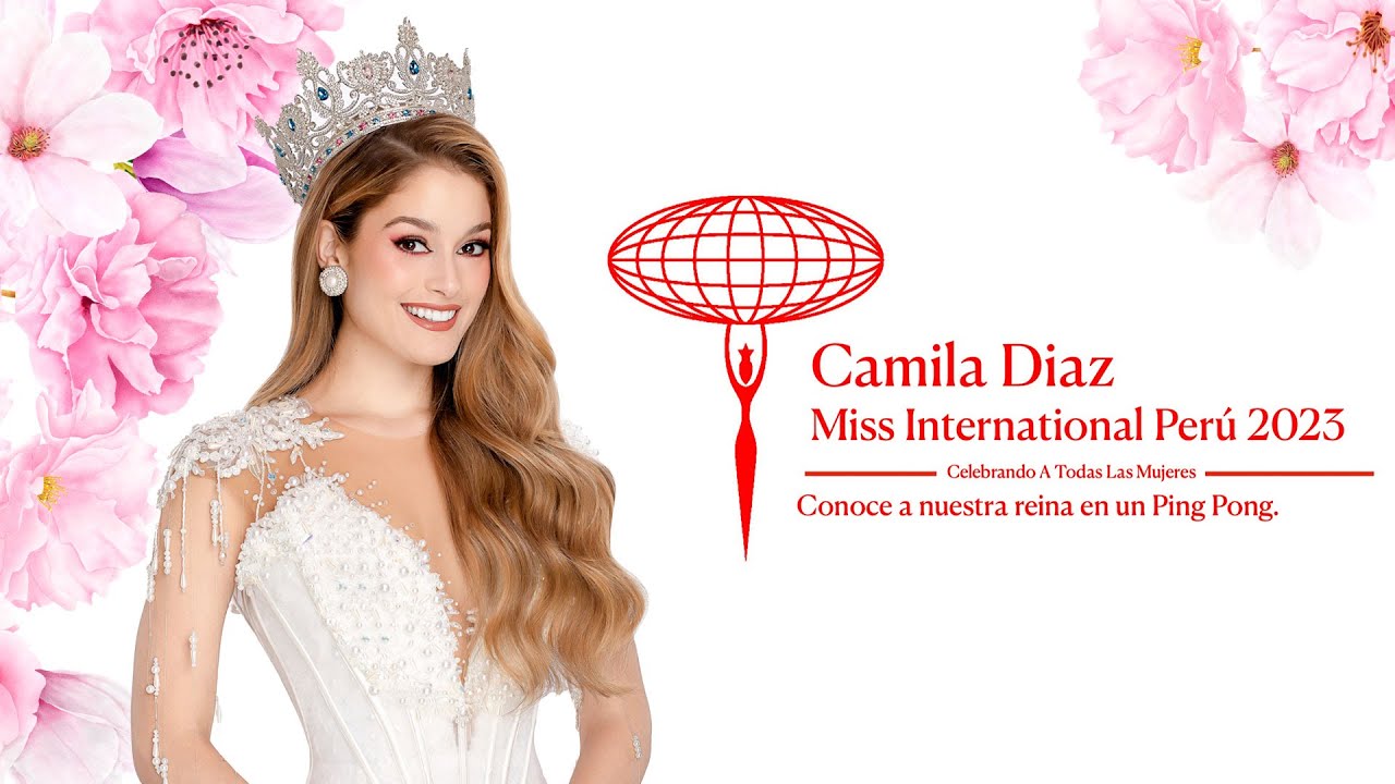 Miss Perú - Un Ping Pongo con Camila Diaz Miss International Perú 2023