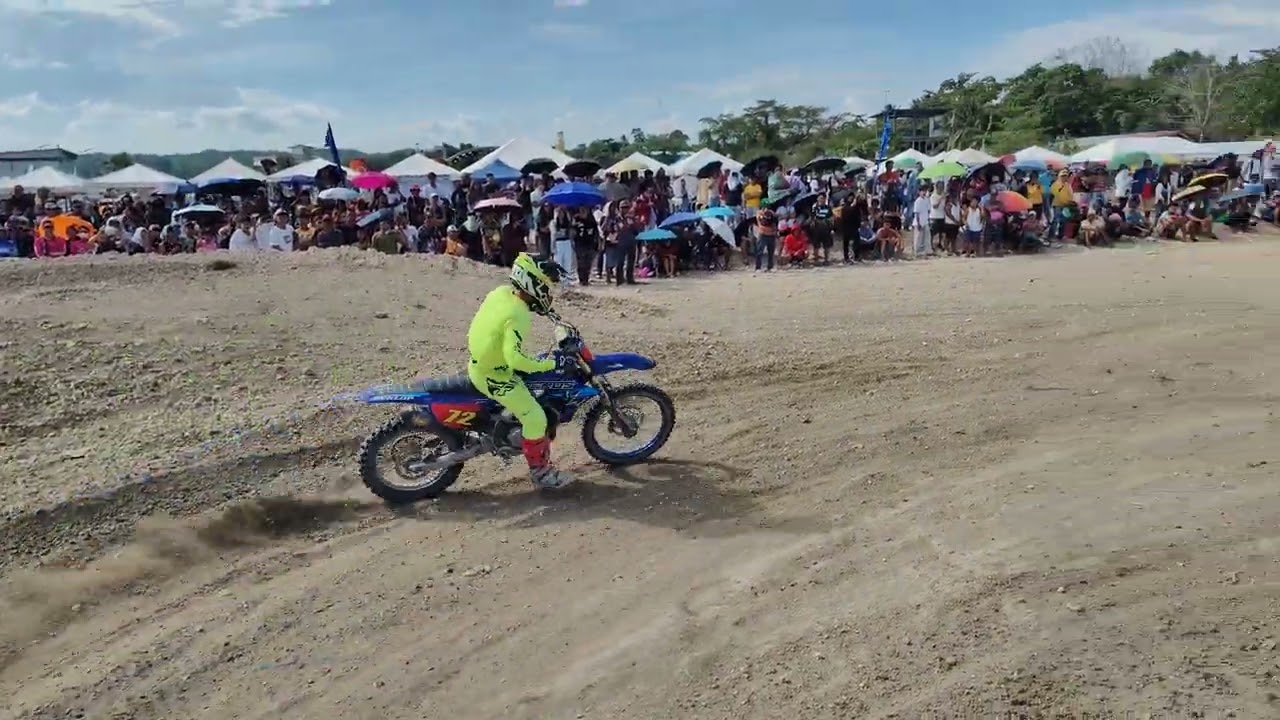 Amateur Category final.Iniwan lahat ni Anton Cortez.Island Garden City of Samal race 