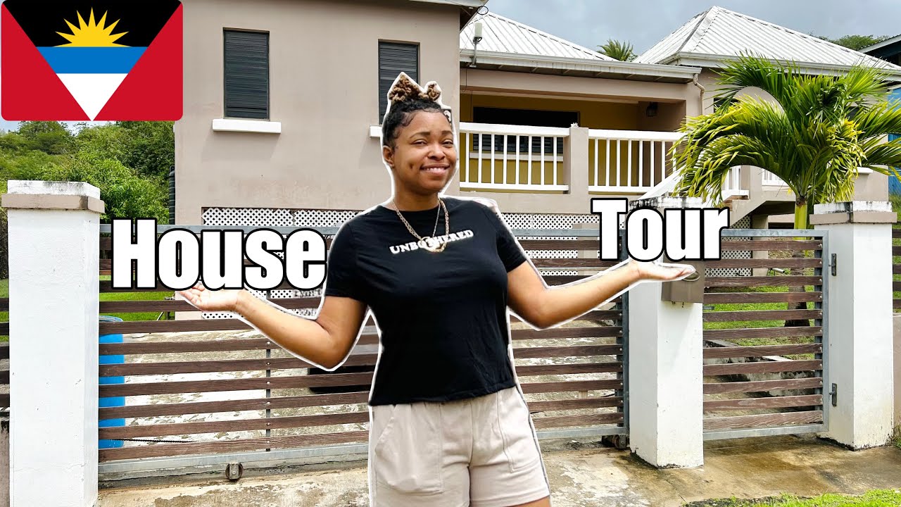 I MOVED TO ANTIGUA!! | HOUSE TOUR