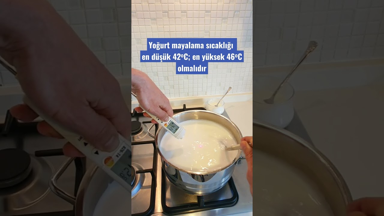 Yoğurt mayalama sıcaklığı ka&ccedil; olmalı, ne kadar maya konulmalı?
