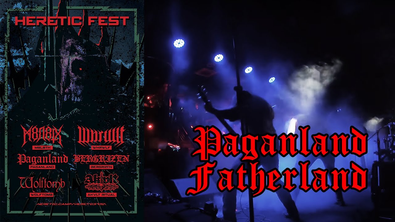 Paganland - Вітчизна (Fatherland) -  Live at Heretic Fest, Kyiv, 11.12.2020