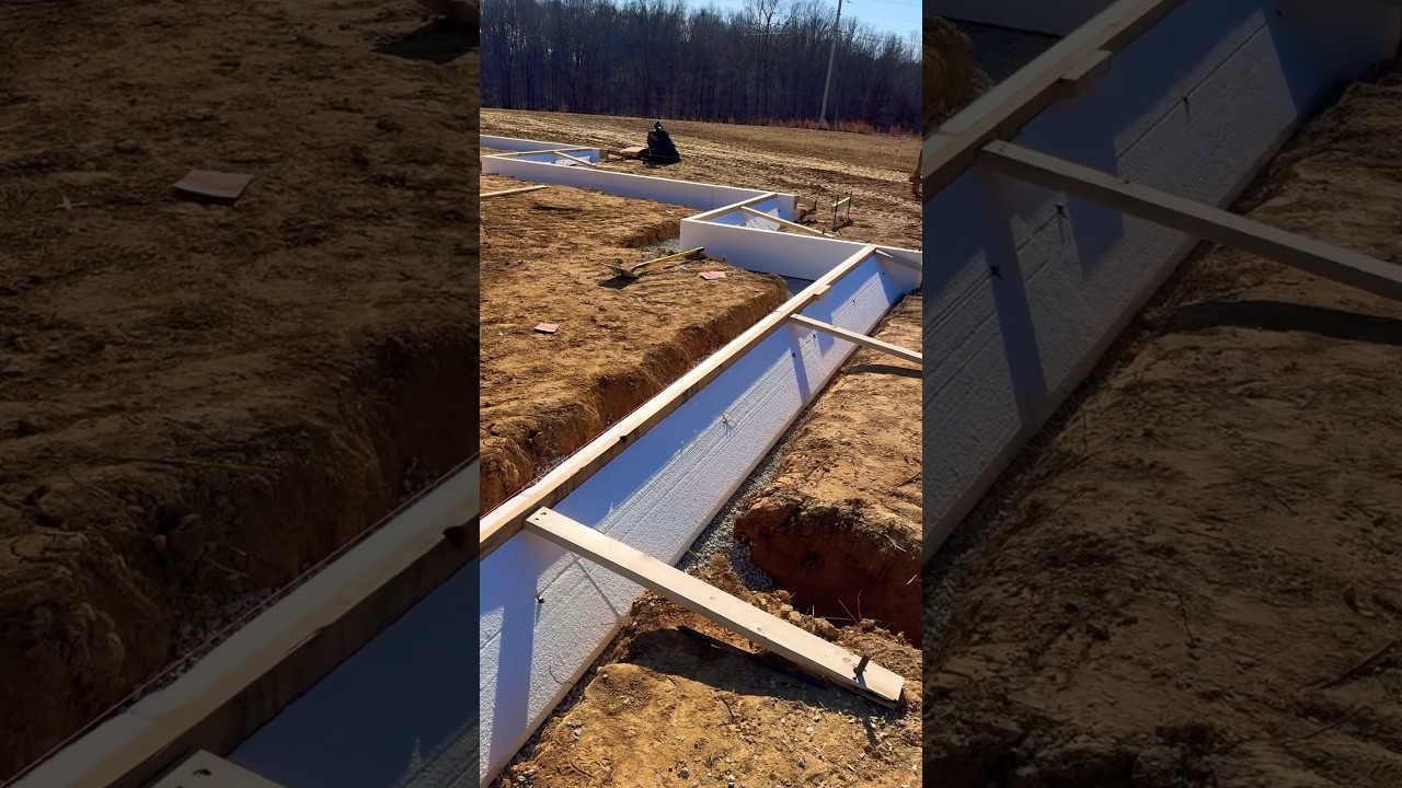 Frost Protected shallow Foundation #gotitcoach #icf #foundation @MonoSlabEZForm