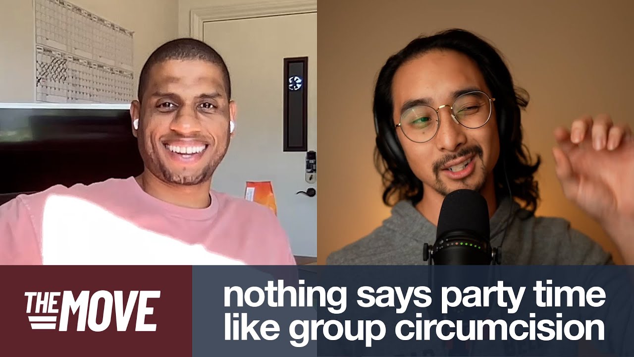 nothing says party time like group circumcision