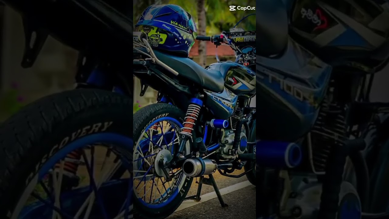 ct 100 #stunt #modified  #bike #srilanka #short #video😘❤️