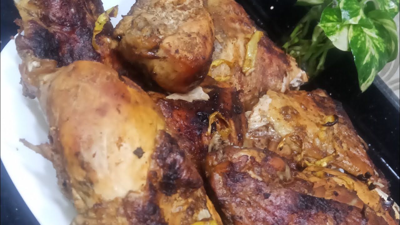 قنبلة 💣فالبنة 😋أفخد دجاج محمرين بتتبيلة خطيرة جربوهم اكيييد راح تدعولي 🥰