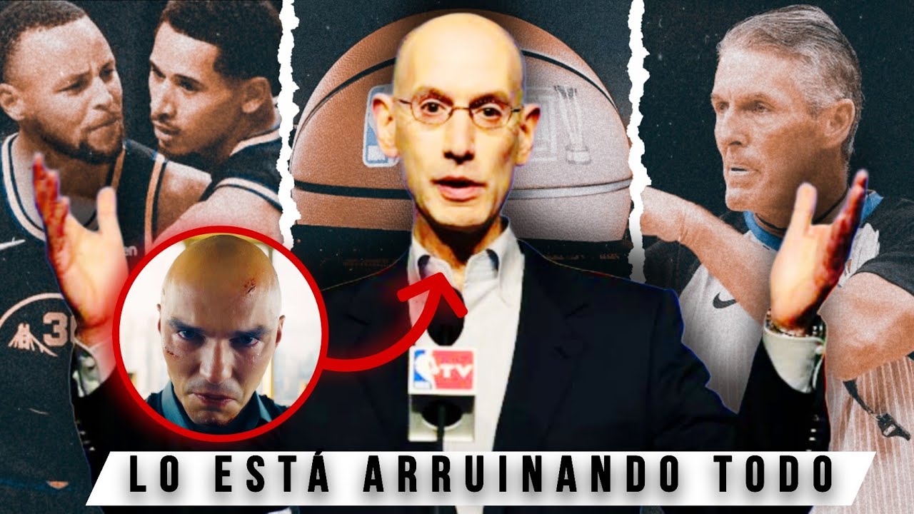 El PELÓN que ESTÁ DESTRUYENDO a la NBA 〽️👎 | ¿Como Adam Silver lo arruinó?