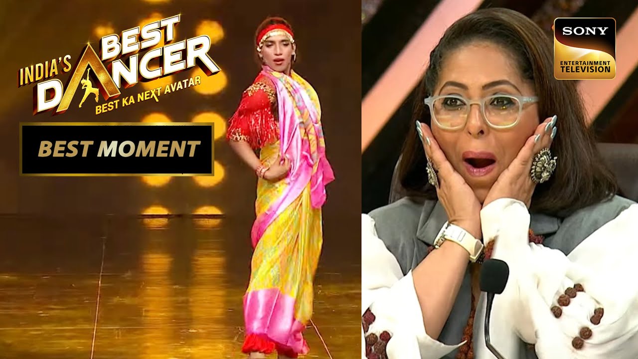 India's Best Dancer S3 | Aniket के Funny Act को देखकर Geeta मां हुई Shock | Best Moments