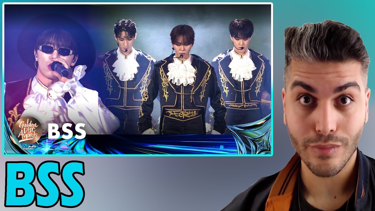 BSS (부석순) - '파이팅 해야지 (with. 디노)' ♪ | [제38회 골든디스크] REACTION KPOP TEPKİ