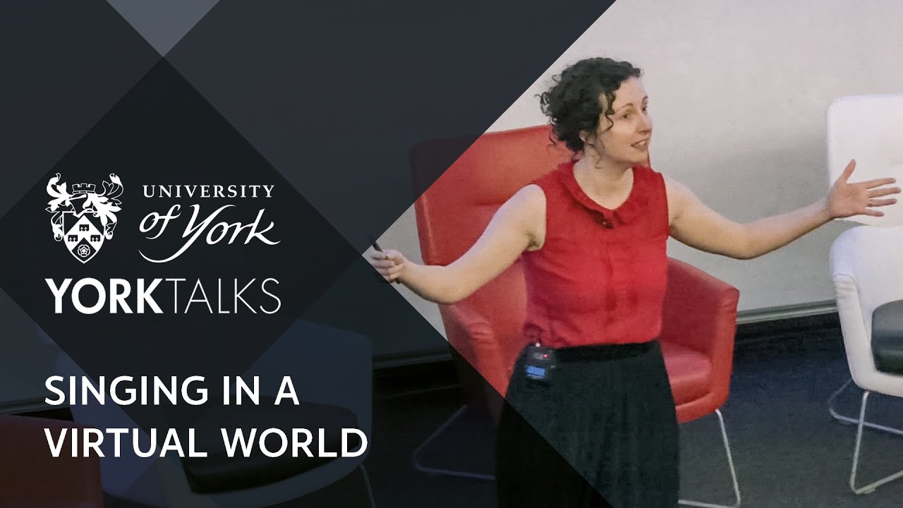 YorkTalks 2020: Understanding the real world benefits of singing together