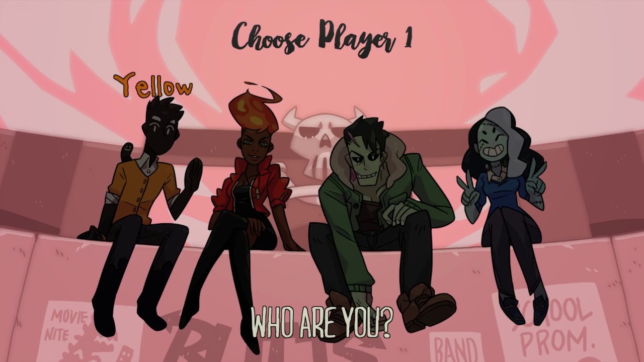 Monster Prom - Scott - Furry King Ending