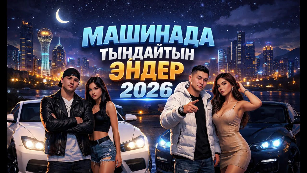 машинада тыңдайтын әндер 2            #қазақшаәндер2026 #қазақшахиттер #әдемімузыка