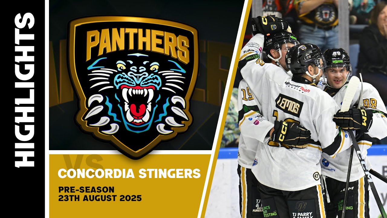 Nottingham Panthers v Concordia Stingers - 23-08-25 - GM the GM Memorial Trophy