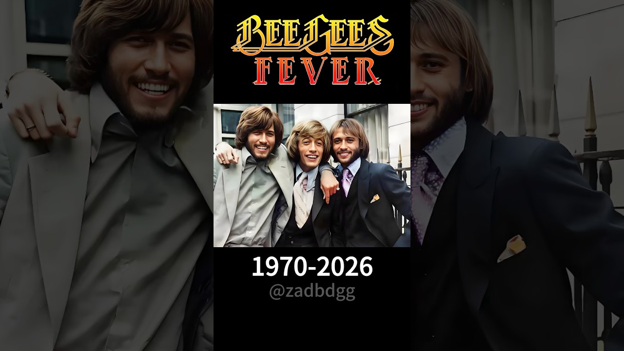 Bee Gees From Young Brothers to Music Legends🕺 