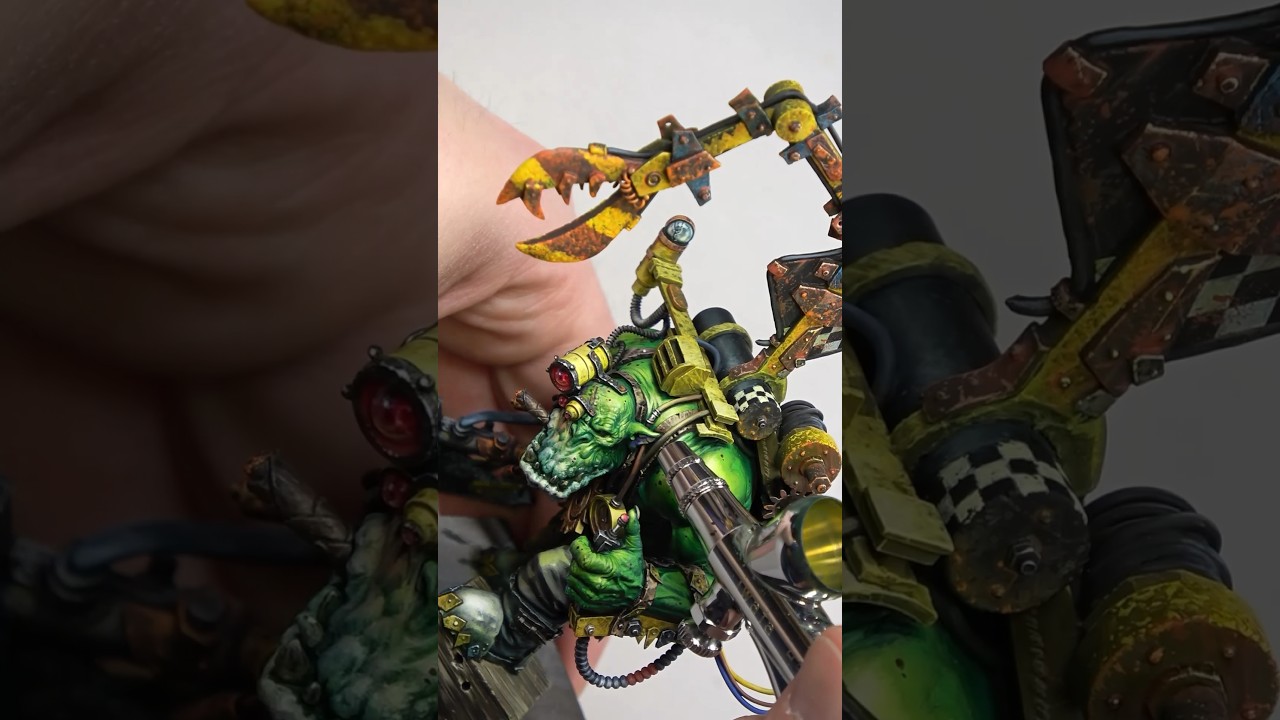 Golden demon award in 1 min 