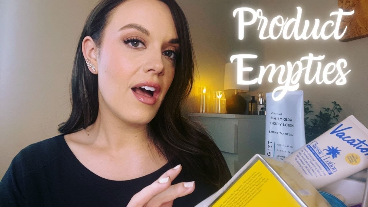ASMR/ Empty Product Tapping - Maximum Tingles