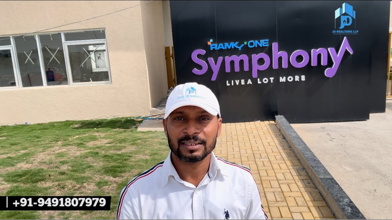 RAMKY ONE SYMPHONY PROJECT OVERVIEW | 2BHK & 3BHK FLATS FOR SALE HYDERABAD | 2 & 3BHK AT PATANCHERU