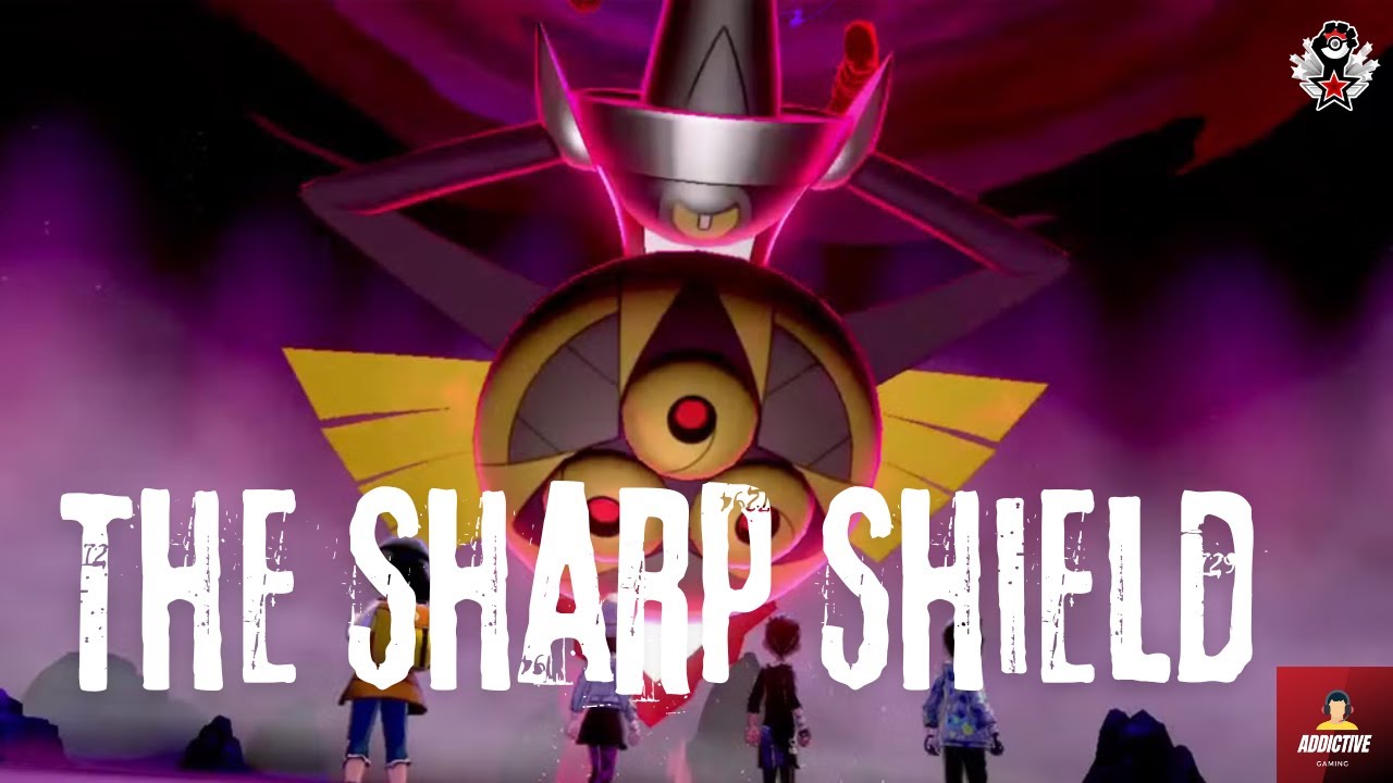 The Sharp Shield |PVP| Pokémon Revolution Online [PRO]
