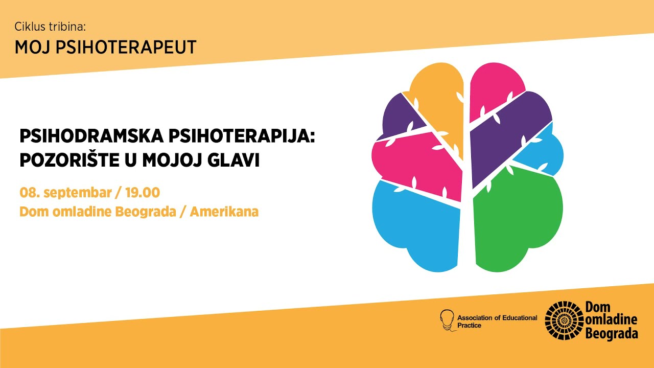 DOB TRIBINA: Psihodramska psihoterapija