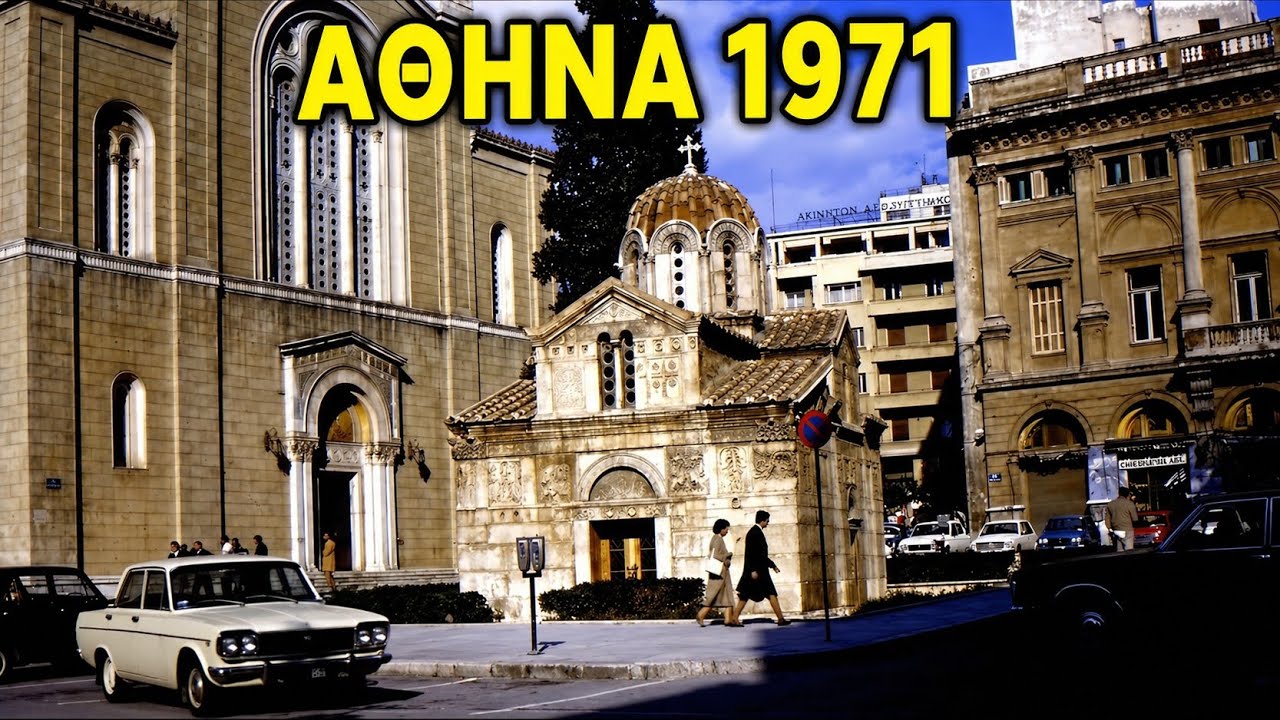 ΑΘΗΝΑ 1971 | ΜΙΑ ΠΟΛΗ ΠΟΥ ΔΕΝ ΥΠΑΡΧΕΙ ΠΙΑ