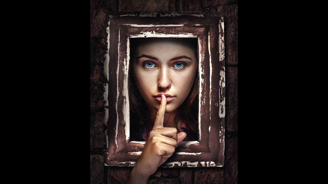 Surreal Silent Frame Photo Manipulation Photoshop Tutorial #photoshop #photoediting