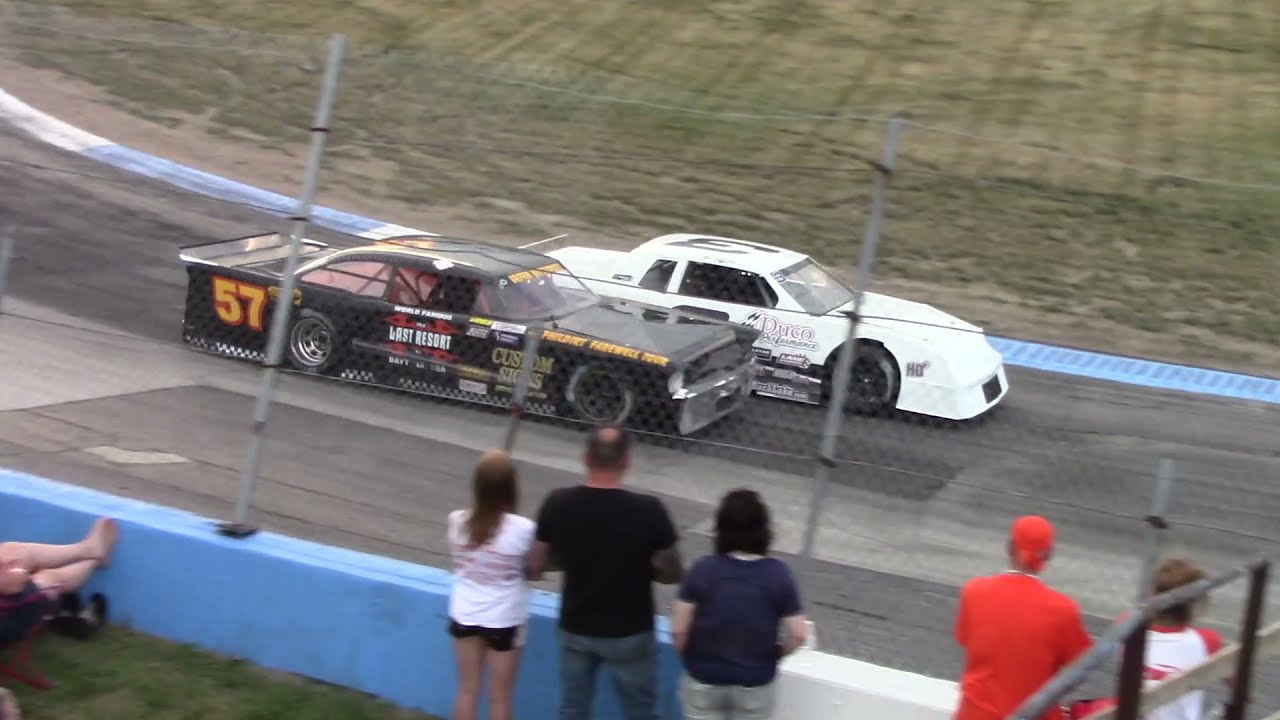 6 19 2021 South Bend Motor Speedway The Gambler Street Stock A Feature