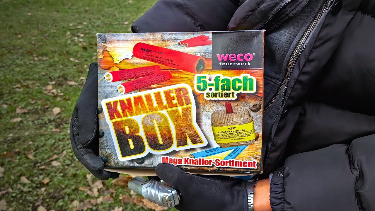 WECO KNALLER BOX | 7,99€ PENNY