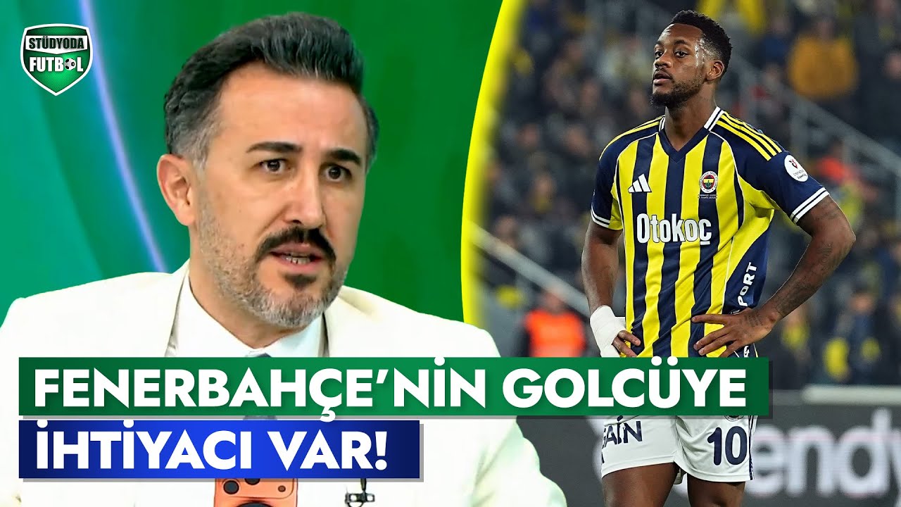 Fenerbahçe - Göztepe Maç Sonu | Bülent Uslu - Ahmet Ercanlar - Ali Naci Küçük | Stüdyoda Futbol