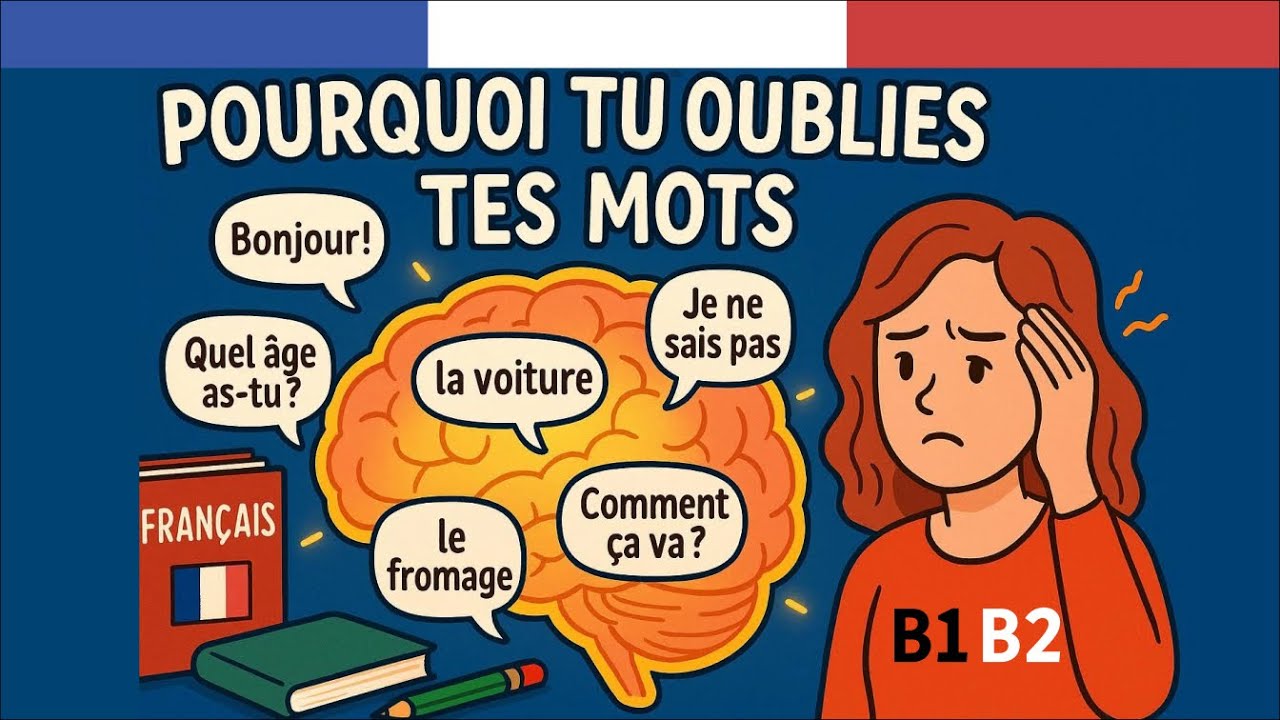 Pourquoi les Listes de Vocabulaire ne Marchent pas en Français | Apprendre le Français Podcast
